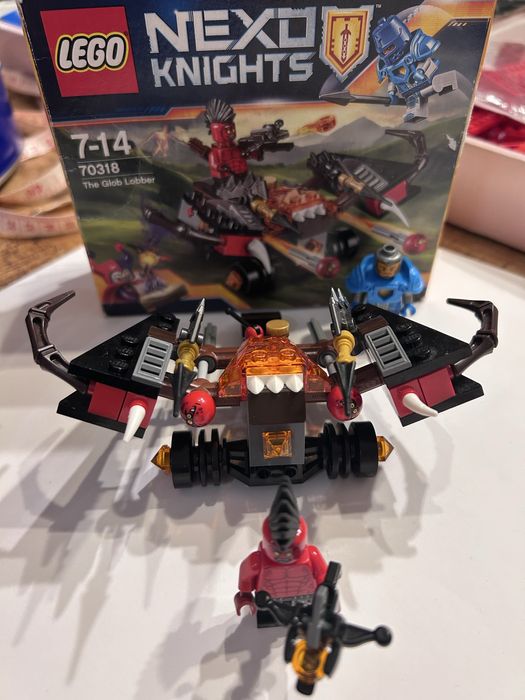 Lego Nexo Knights Katapulta 70318