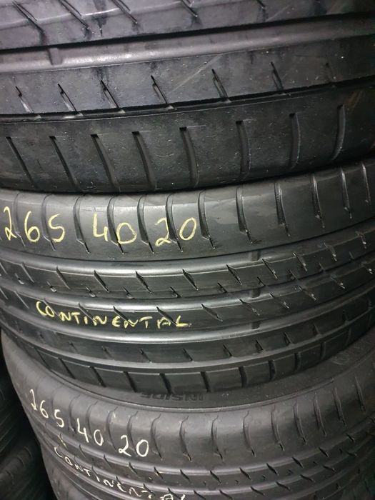 Pneus  265/40/20