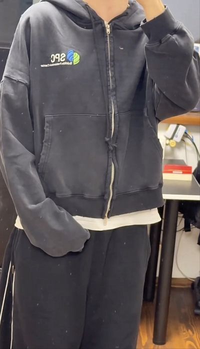 зип худи Grailz Project G/R M L vetements balenciaga