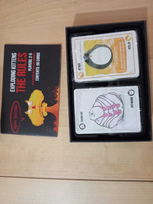 Exploding Kittens NSFW