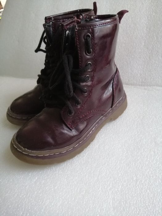 Botki, buty, lakierki, traperki