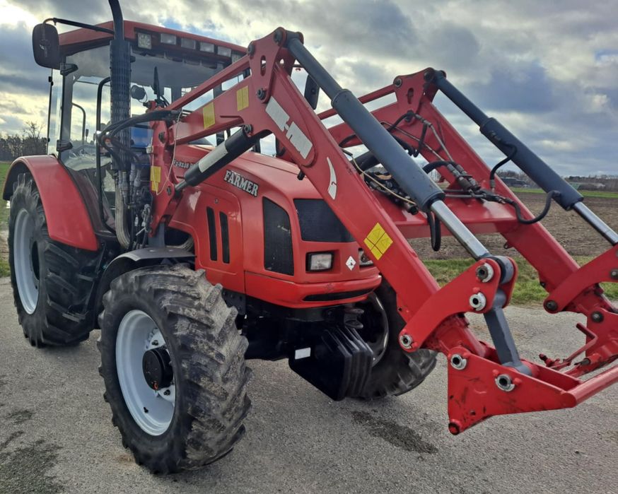 Farmer 8248 ( Ursus, zetor) Kłonowiec-Kurek • OLX.pl