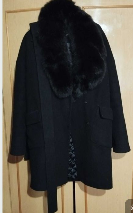 Пальто. Chery Land (Cher17)  Вовна  Коротке Довжина 100 см