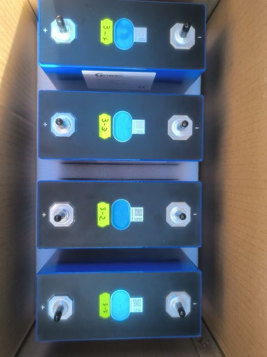 В НАЯВНОСТІ!!! EVE Акумуляторна батарея Lifepo4 280ah 3.2v Grade A