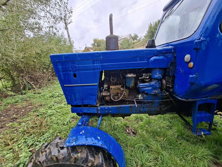 Мтз 52 після кап ремонту