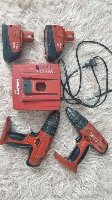 Wkrętarka Hilti SF 121-A  bateria ładowarka C7/24