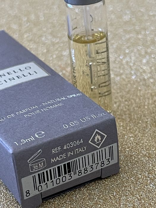 Brunello Cucinelli Pour Homme Eau de Parfum об'ємом 1,5 мл