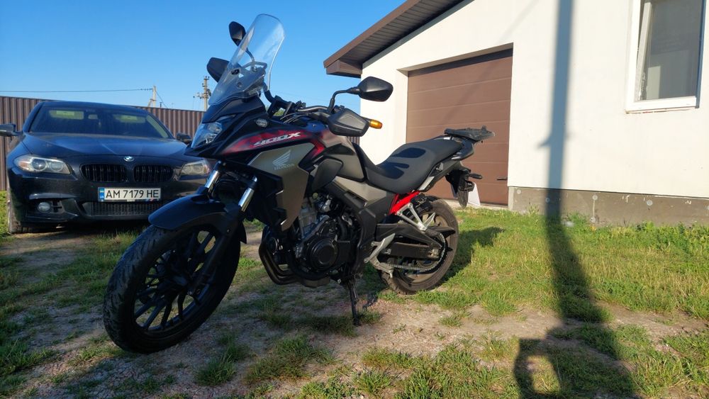Honda cb400x ABS 2021 р.в. в ідеальному стані.