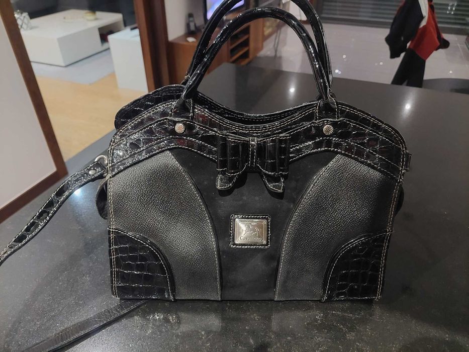 Bolsa cavalinho usada