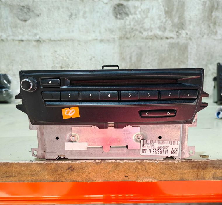 Radio CIC Profissional BMW Serie 1 e 3  E81/82/87/88/E90/91/92/93