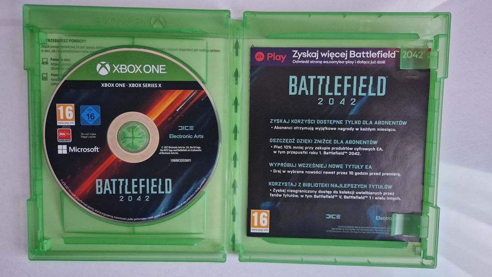 Gra na X Box One Battlefield 2042
