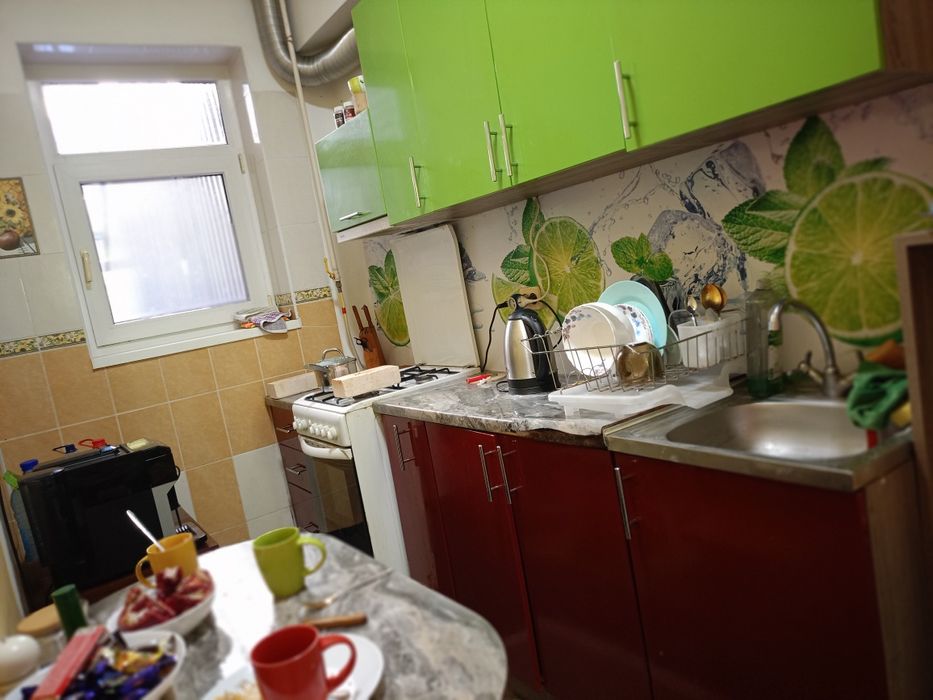 Здам в Центрі Вінниці біля міськради 2 кімнатну, є зона для барбекю і