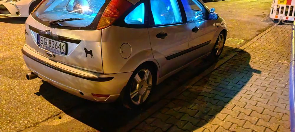 Ford Focus MK1 1.6 dosyć mocno doinwestowany, możliwa zamiana