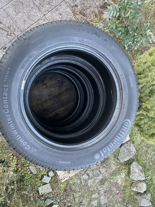 CONTINENTAL ContiWinterContact TS 830 P SUV 255/55R19 111H XL FR AO