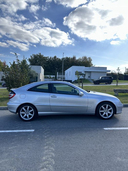 Mercedes C220 Sport Coupe — photo 5