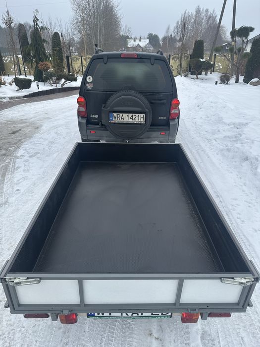 Przyczepka Niewiadów n 250