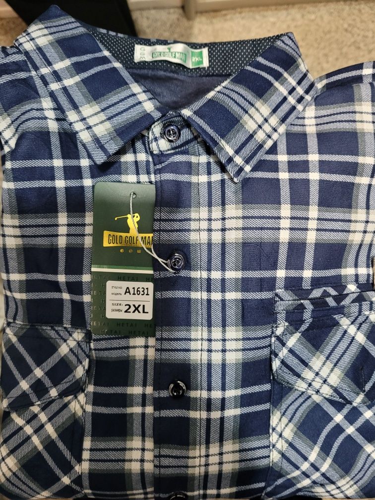 Дешевые мужские рубашки из Иваново