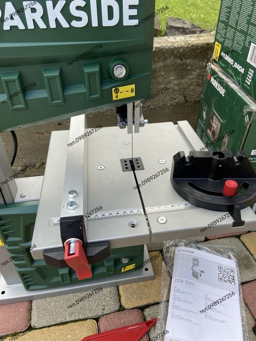 Стрічкова пила по дереву, ленточная пила, PARKSIDE  НІМЕЧЧИНА