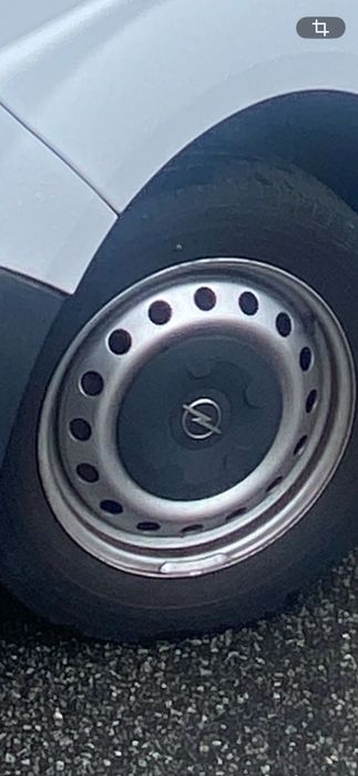 Jantes ferro opel vivaro
