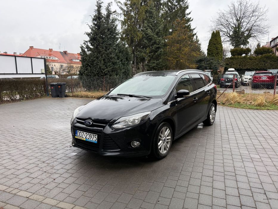 Ford Focus 2014r kombi 1.6 diesel