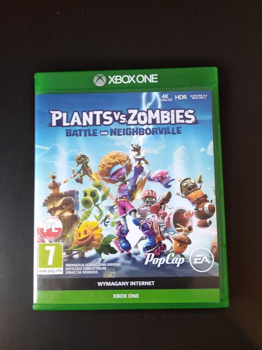 Gra Plants vs Zombies battle for Neighborville na xbox one
 na xbox on
