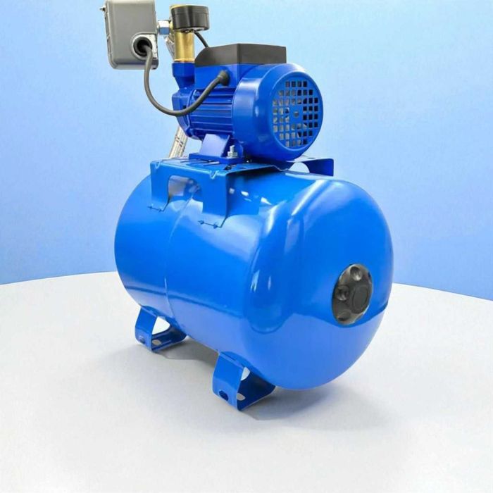 Насосная установка Гидрофор насосная станция QB60/24л дом +доставка