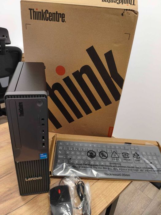 #5665 Komputer stacjonarny LENOVO ThinkCentre neo 50s Gen 5  Intel® Core™ i5-14400 16 GB RAM 512 GB SSD UHD 730 Windows 11 Pro Nówka