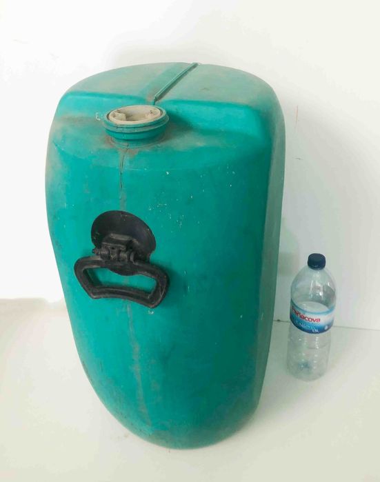 Contentor 70 litros - Bidon de plástico verde