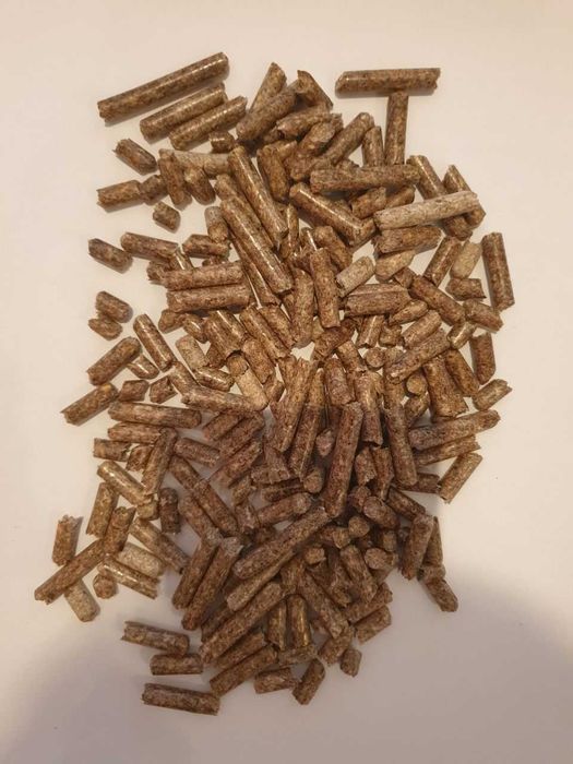 Паливна пелета , гранула 6мм биг бег