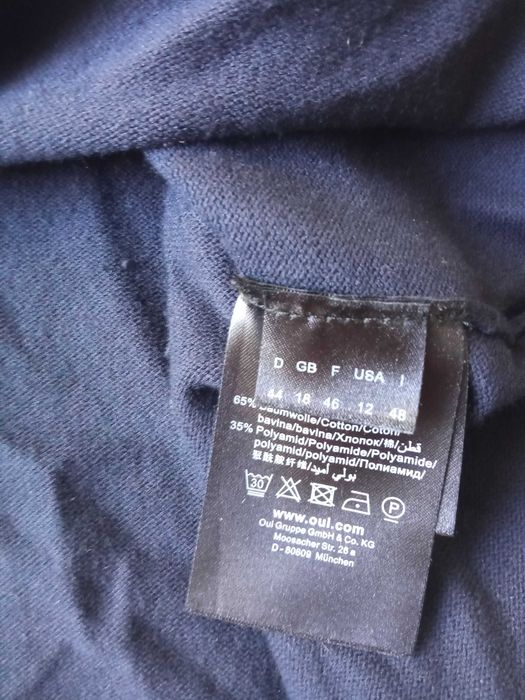 Oui damska bluza sweterek przez głowę r 44