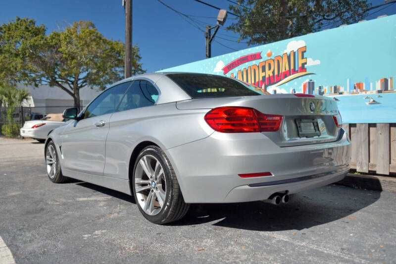 2016 BMW 4 Series 428i