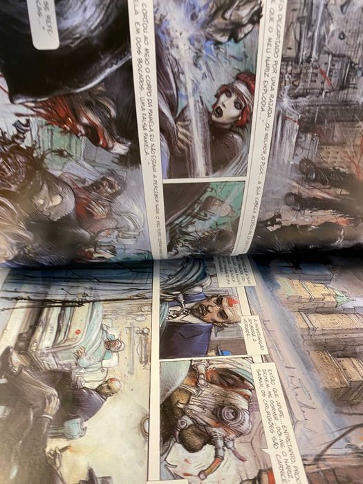 BD Enki BILAL "O Sono do Monstro" da Meribérica/Liber