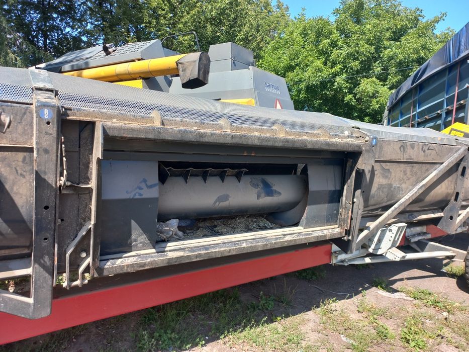 Жатка до комбайна