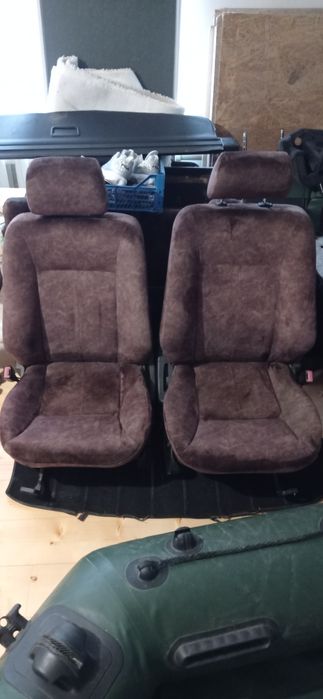 Мерседес 210 сидіння салон