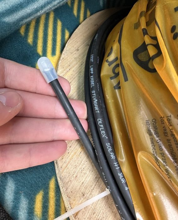 Сонячний кабель 6мм Німечина.