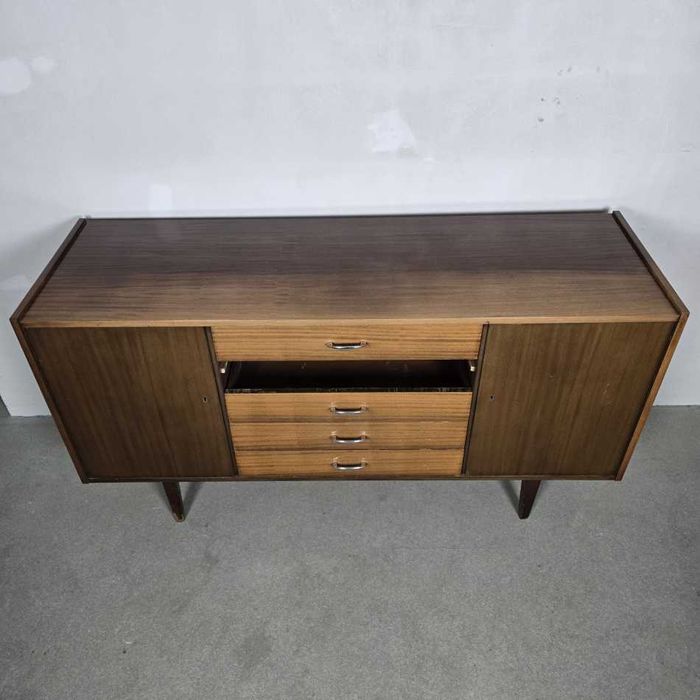 komoda hałas duża PRL vintage retro