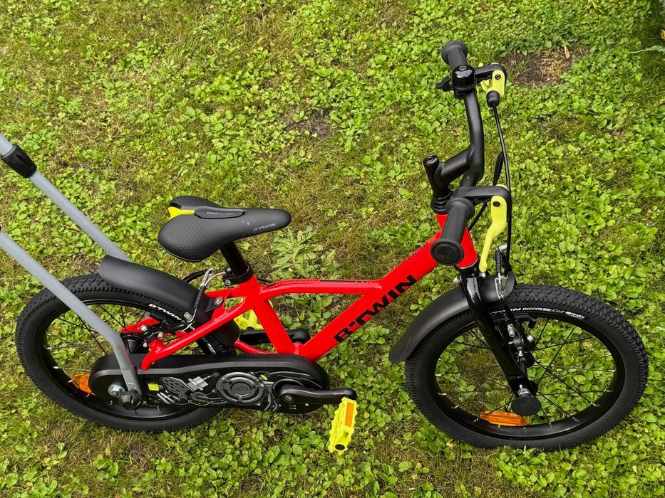 Rower dziecięcy Btwin 900 Racing 16" stan idealny