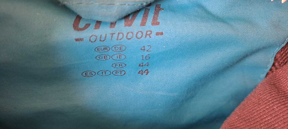 Turkusowa wiatrówka r.42