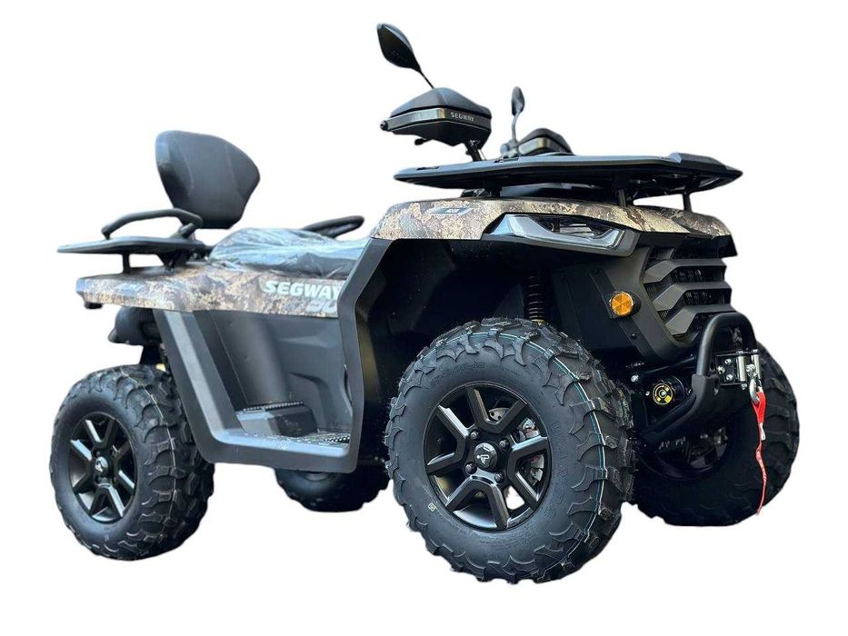 Квадроцикл SEGWAY 500 AT5L FULL DeLuxe гарантія, безкоштовна доставка