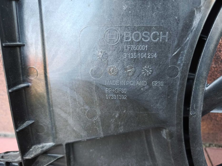 Chłodnica 39109572 Opel Astra K 1.2 Turbo Benzyna