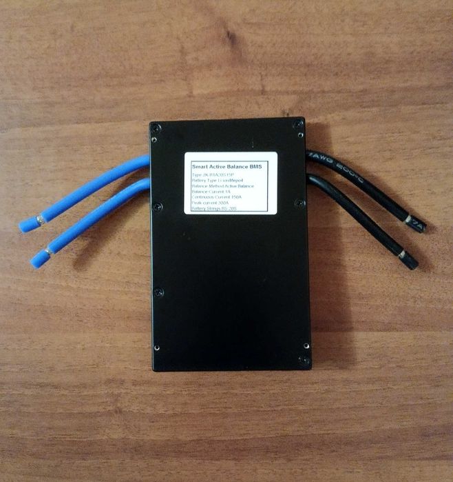 Плата JiKong BMS JK-B1A20S15P 150A з активним балансуванням 1A