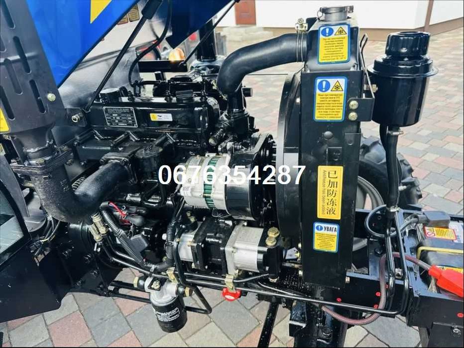 Трактор Dongfeng 244 DG2U\Гидравлика примусова\24к.с.\4х4\Доставка-О гривен\Ціна-ЯКІСТЬ!