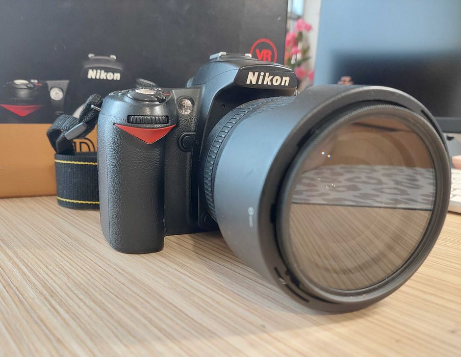 Фотоаппарат Nikon D90 + NIKKOR 18-105 VR