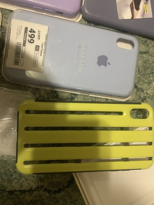 Чехол на телефон iphone XS Max