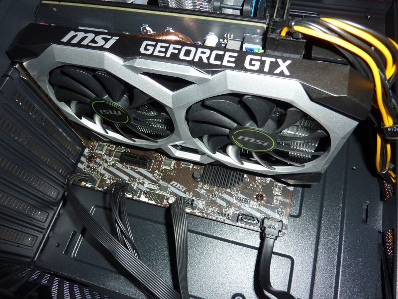 Відеокарта MSI GeForce GTX1660 SUPER 6Гб VENTUS XS OC