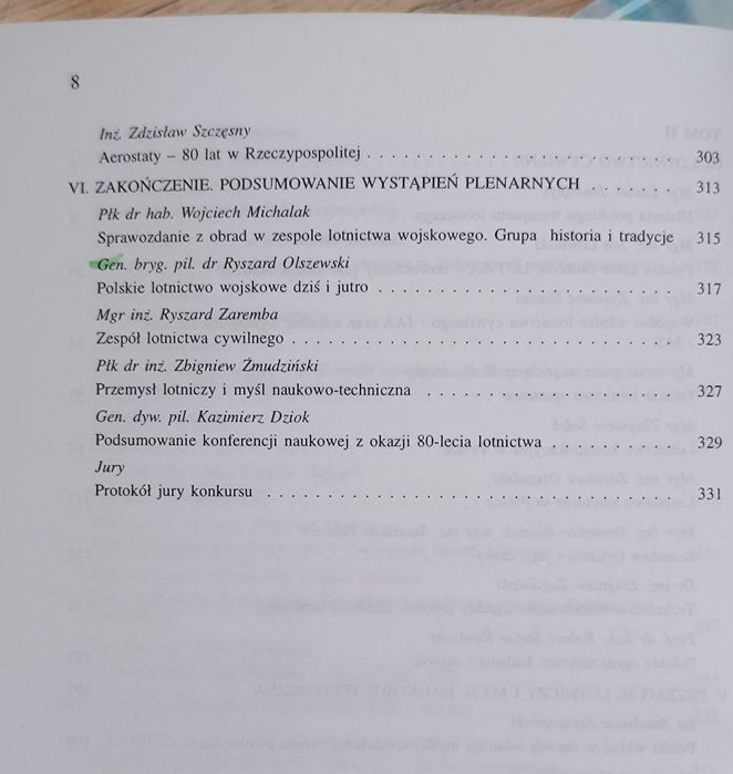 80 lat lotnictwa polskiego - historia i wspolczesnosc  Tom 1-2