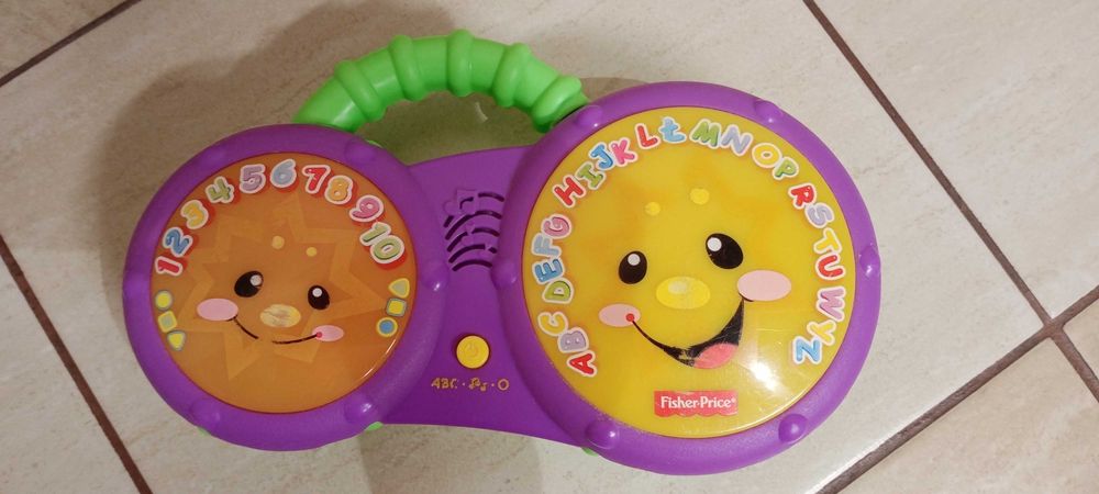 Kąpielowe bongosy Fischer Price