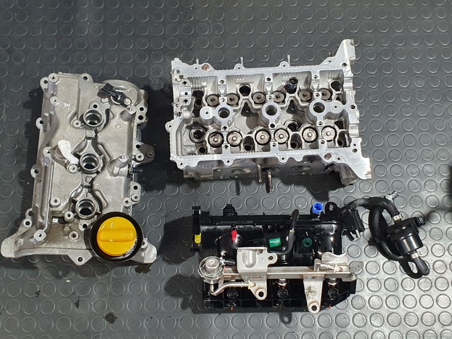 Cabeça + Admissão + Injectores (Renault 0.9TCE)