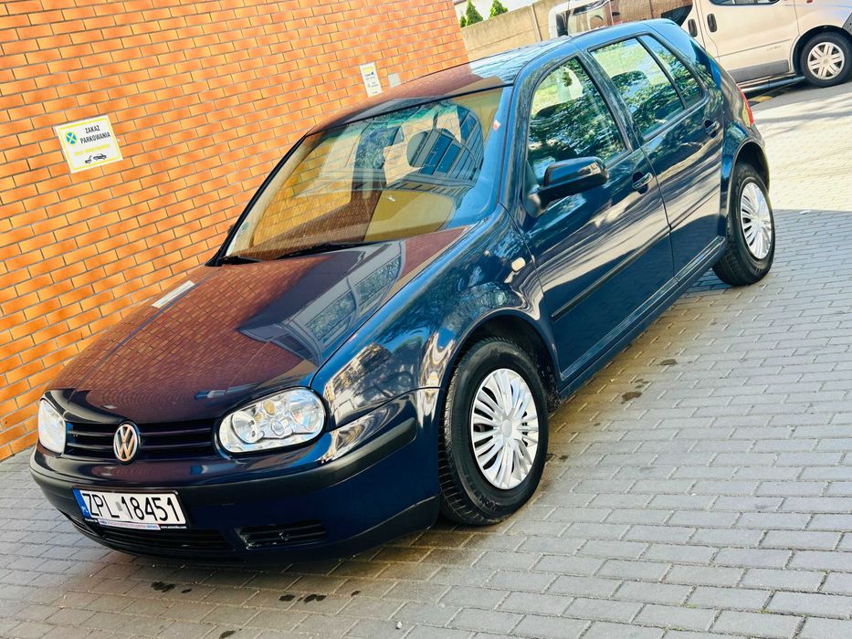Volkswagen Golf IV 1.4 Benzyna Stan Dobry ! Przegląd na Rok !
