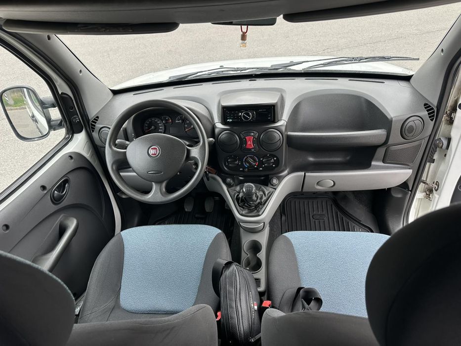 Продам Фіат Добло зоводський пасажир